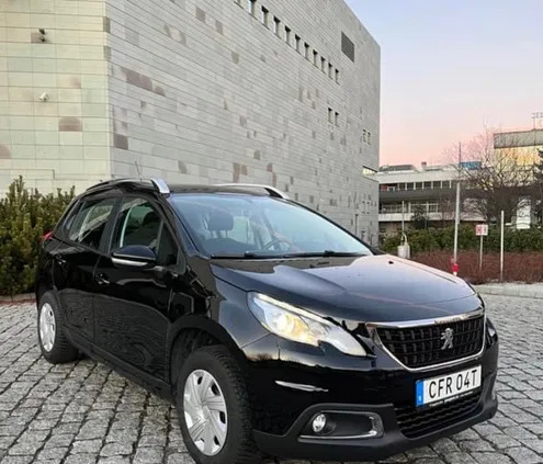 Peugeot 2008 cena 47500 przebieg: 46000, rok produkcji 2019 z Wrocław małe 46